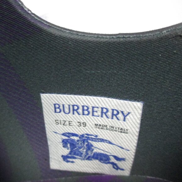 Burberry Men's Rubber Ankle Rain Boots $820 - Size EU 39 - Black - #1068 - Picture 9 of 11